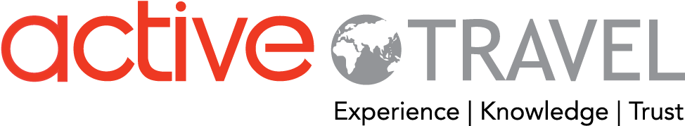 Active Travel Logo - Graphic Design (1069x295), Png Download