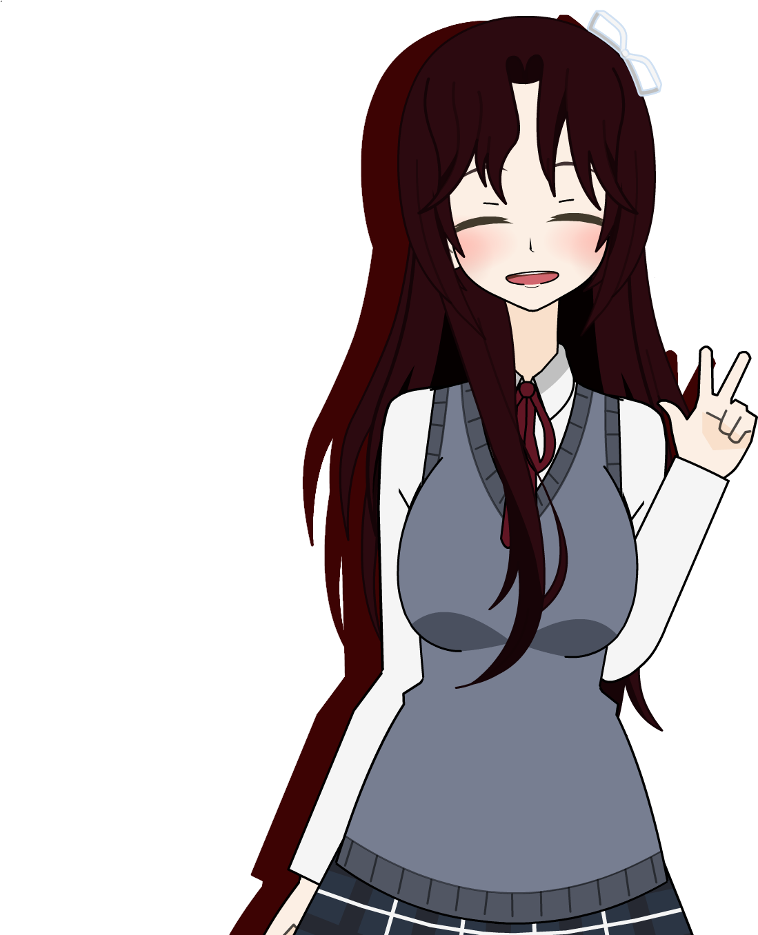 Redredowo - Cartoon (1285x1355), Png Download