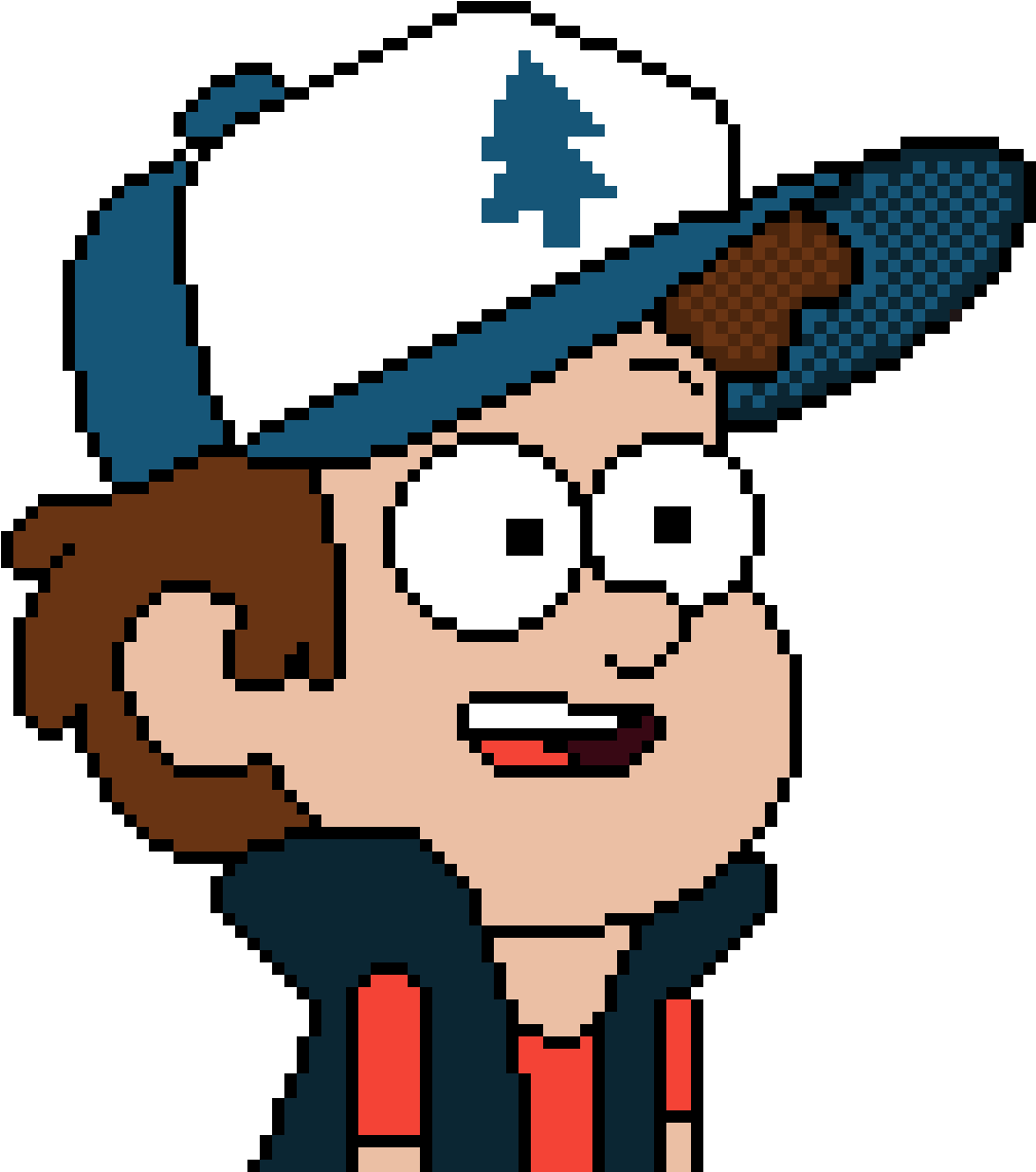 Dipper Pines - Gravity Falls Dipper Transparent (1200x1200), Png Download