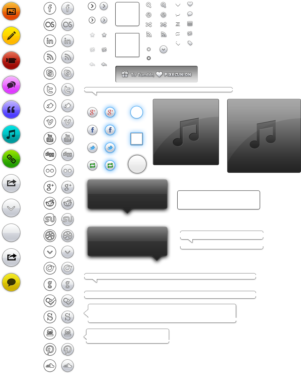 Tumblr Blog Layout - Number (1061x1284), Png Download