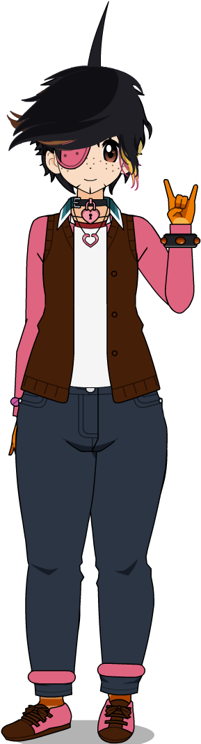 I Made This Loser - Cartoon (392x1112), Png Download