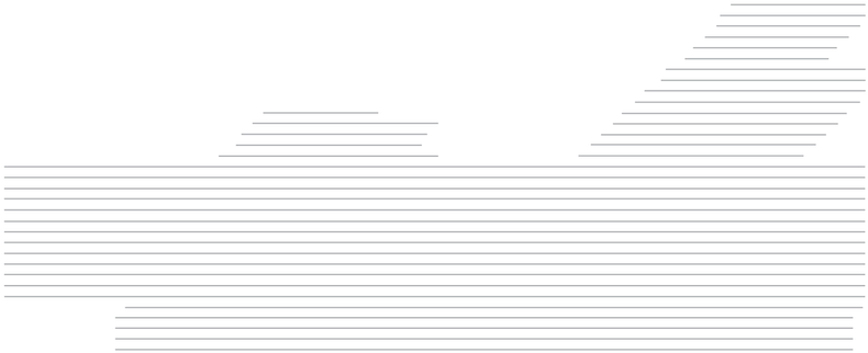 Linha Paisagem - Parallel (847x370), Png Download