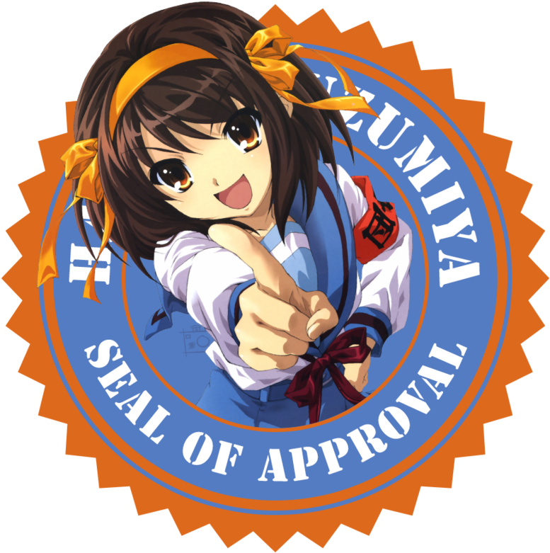 View Samegoogleiqdbsaucenao Haruhi Suzumiya Seal Of - Dorian Popa Gif (894x894), Png Download