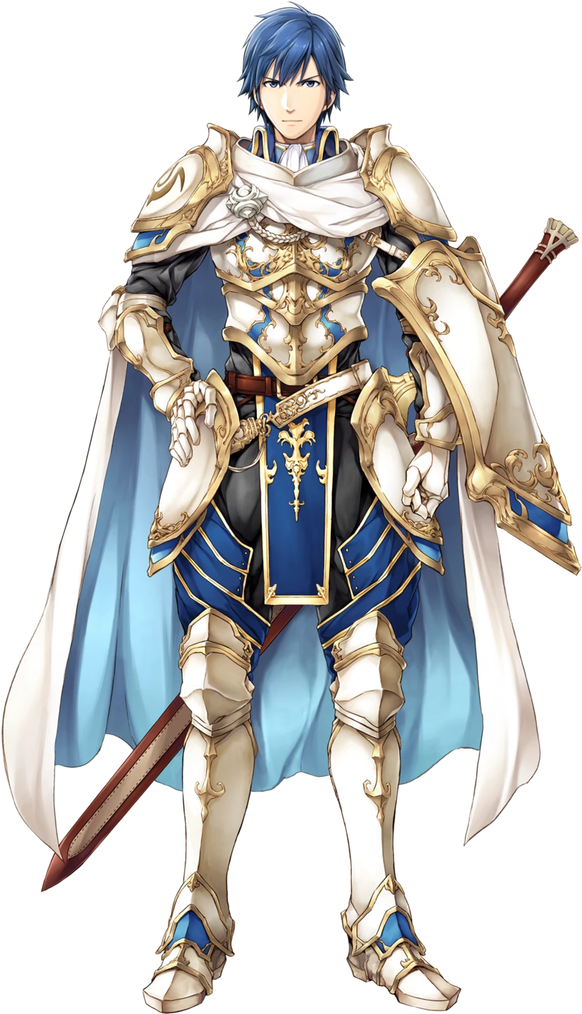 Fire Emblem Heroes Chrom (1200x1440), Png Download