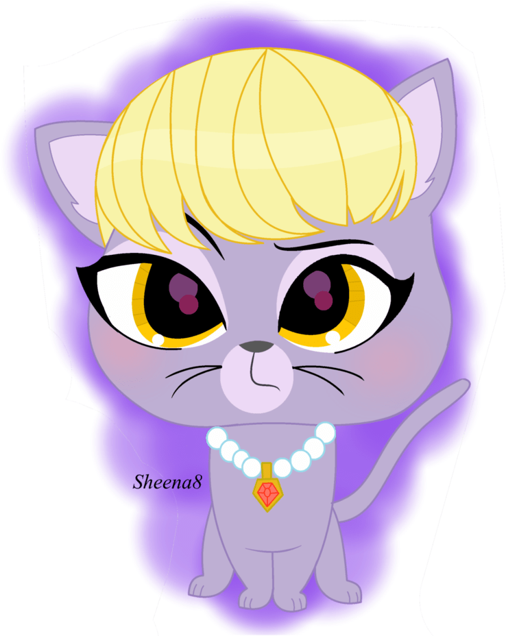 Littlest Pet Shop- Delilah By Sheena8 (753x1062), Png Download