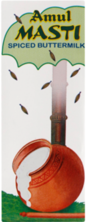 Amul Masti Butter Milk 200 Ml (750x750), Png Download