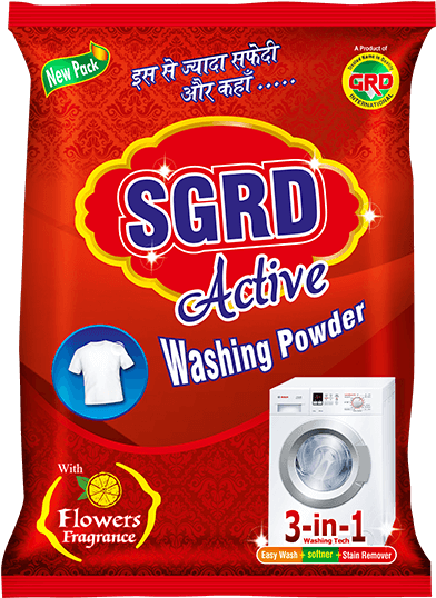 Sgrd Active Washing Powder - Laundry Supply (600x600), Png Download