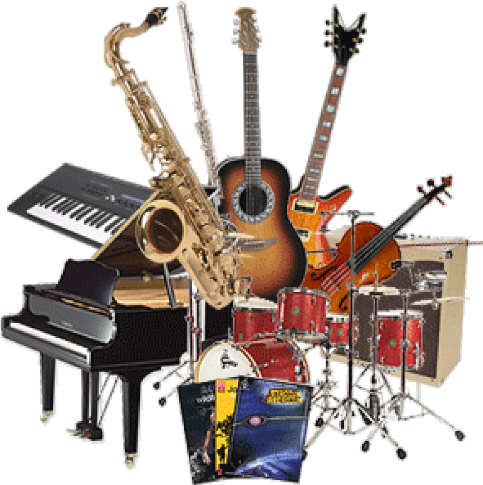 Gambar Alat Musik Png