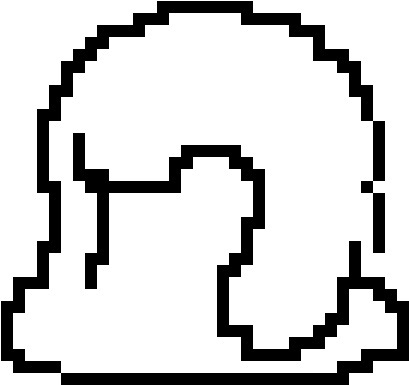 Random Image From User - Mario Boo Animated Gif (600x600), Png Download
