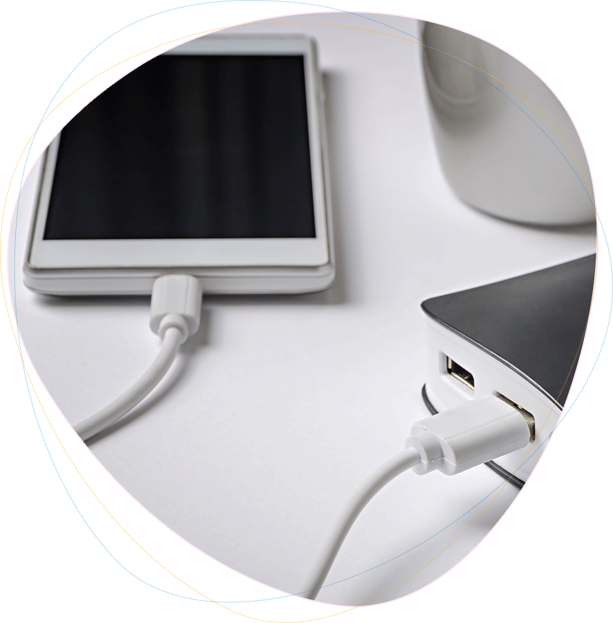 Mobile Charging Stations (886x900), Png Download