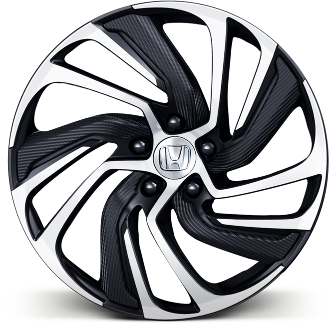 Cut Out Of Honda Nsx Exclusive Alloy Wheels - Acura Nsx Accessory Wheel (672x672), Png Download