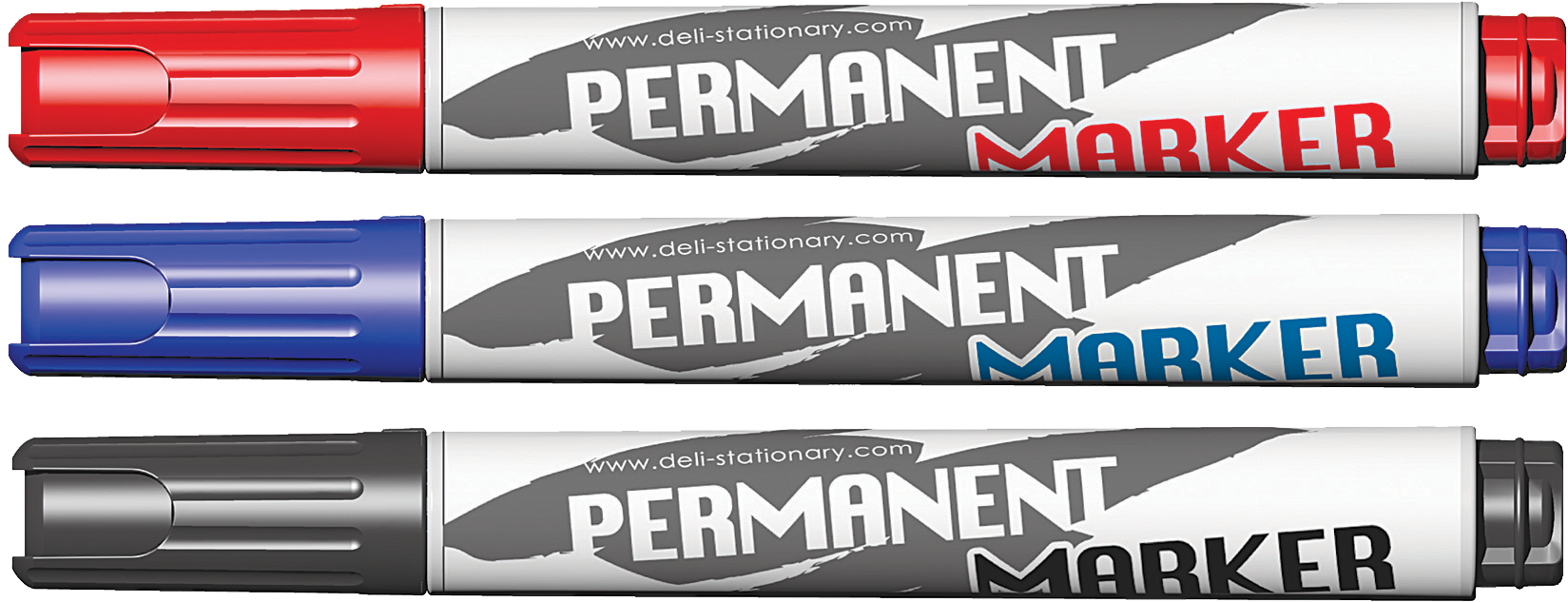 Permanent Marker - Permanent Markers Png (1654x694), Png Download