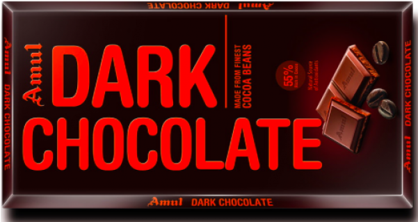 Amul Dark Chocolate Online (600x550), Png Download