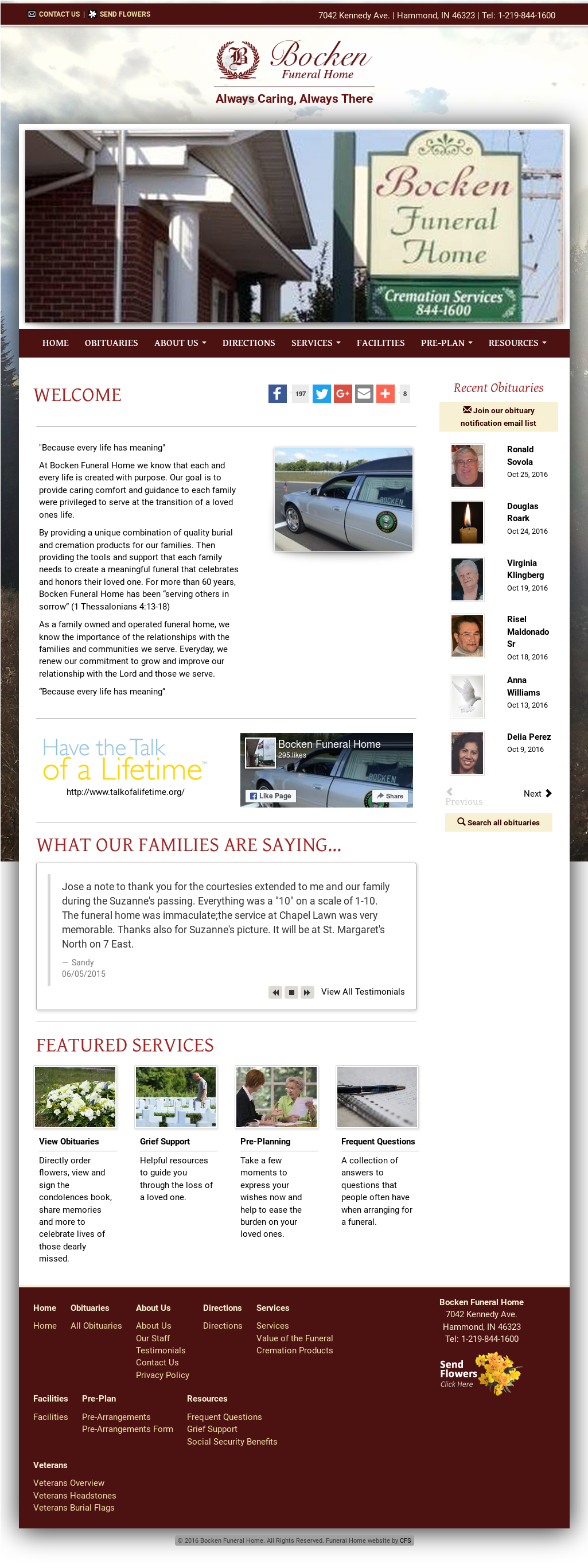 Bocken Funeral Home Competitors, Revenue And Employees - Online Advertising (1592x2731), Png Download