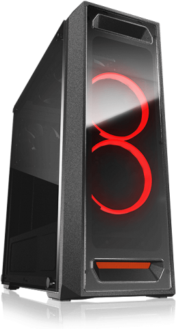 Cougar Gaming Mx350 Cougar Enhanced Visibility M - Cougar Mx350 Mesh X (650x500), Png Download