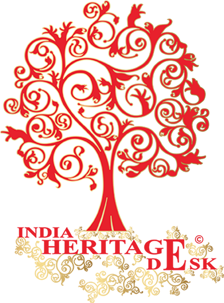 India-heritagedesk - Wall Decal (479x672), Png Download