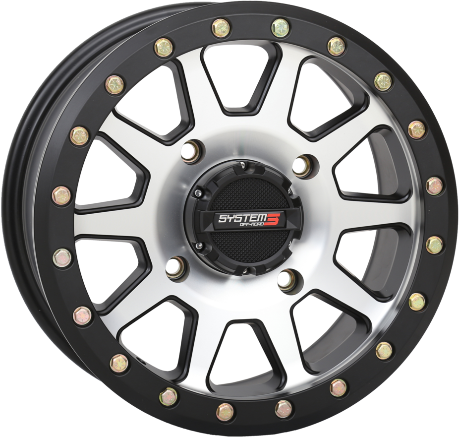 Sb3 Bealock Machined 1 - Utv Wheels (1000x1008), Png Download