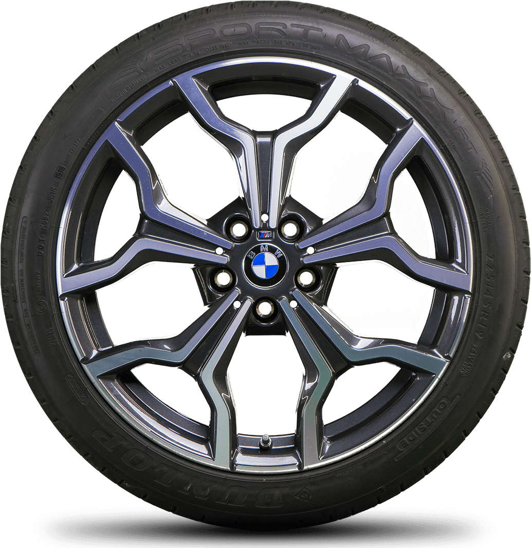 Audi Tt Rs Alloy Wheels (1100x1100), Png Download