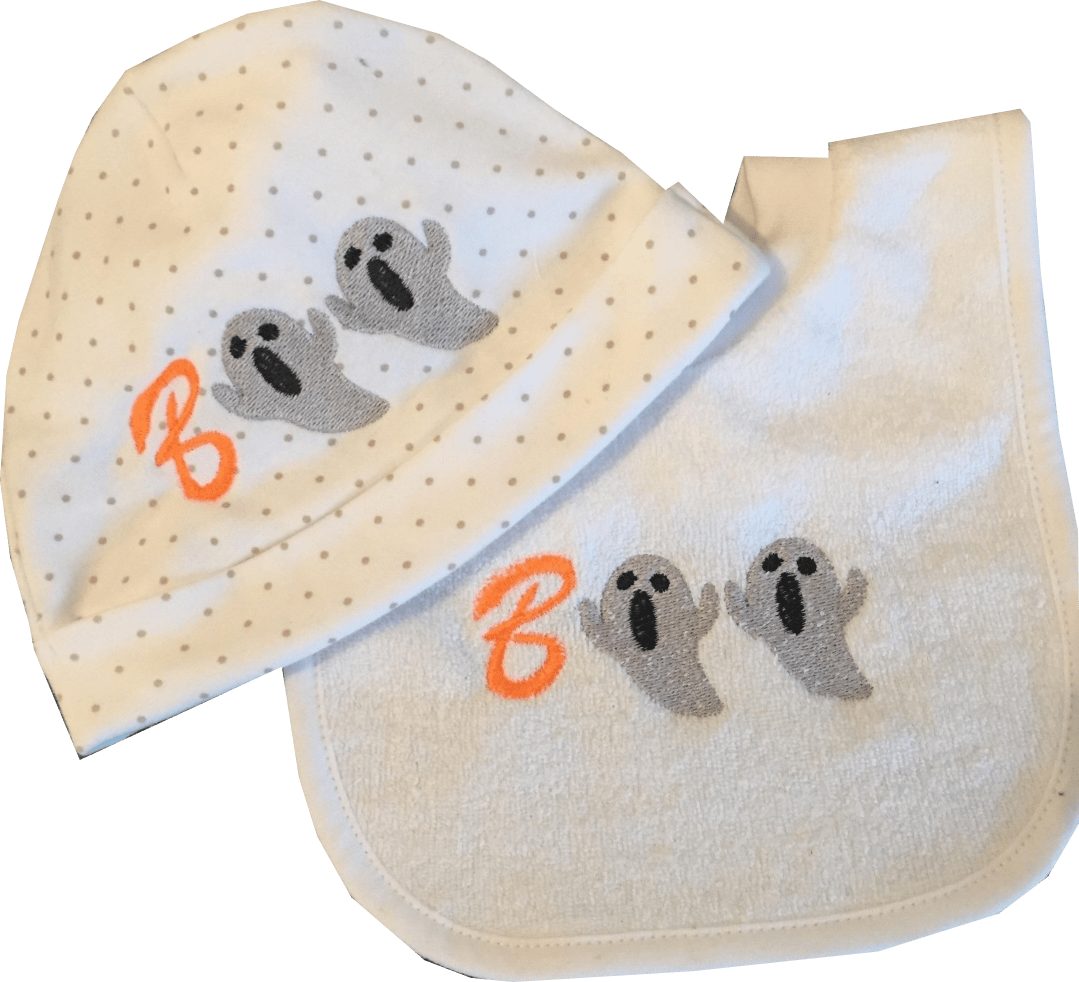 Boo Ghost Embroidery Design, Halloween Embroidery Design, - Mouse (1079x982), Png Download