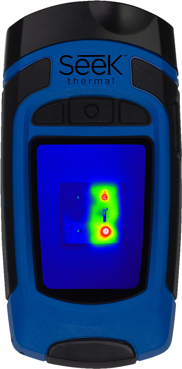 Seek Thermal Reveal - Seek Thermal (1264x1264), Png Download