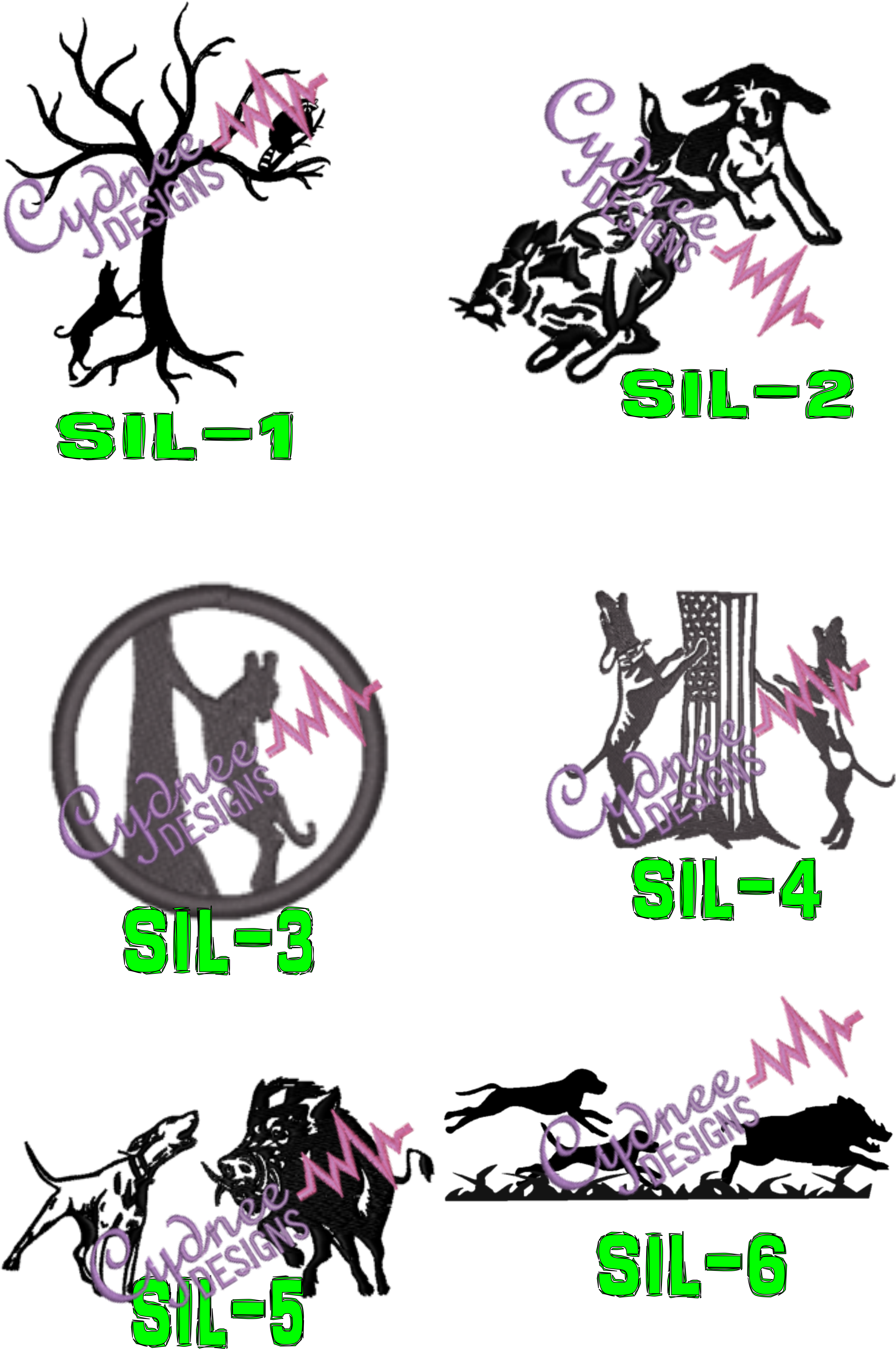 New Stacked Hound Designs - Cartoon (3163x4653), Png Download