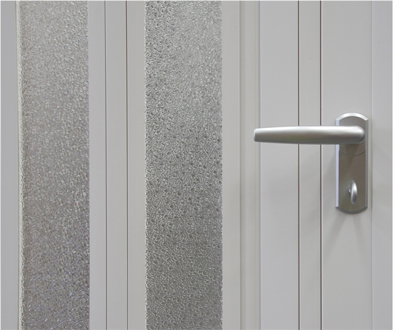 Pillar Products 85 X 203cm White Platinum Pvc Concertina (800x800), Png Download