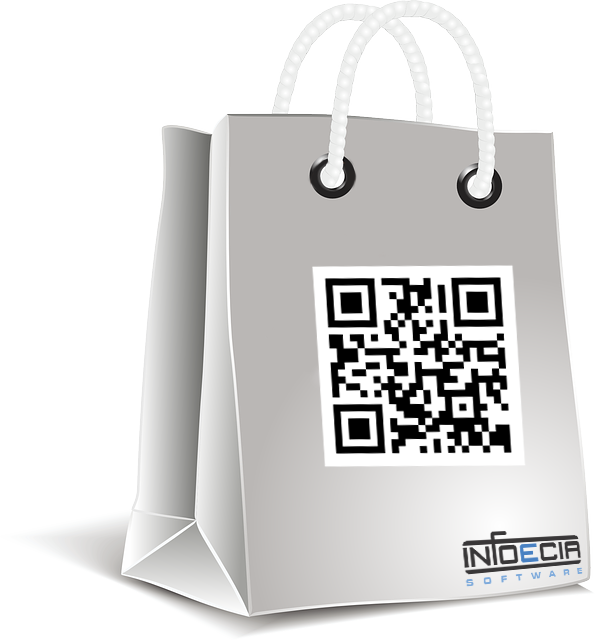 Handbag - Qr Code (595x640), Png Download