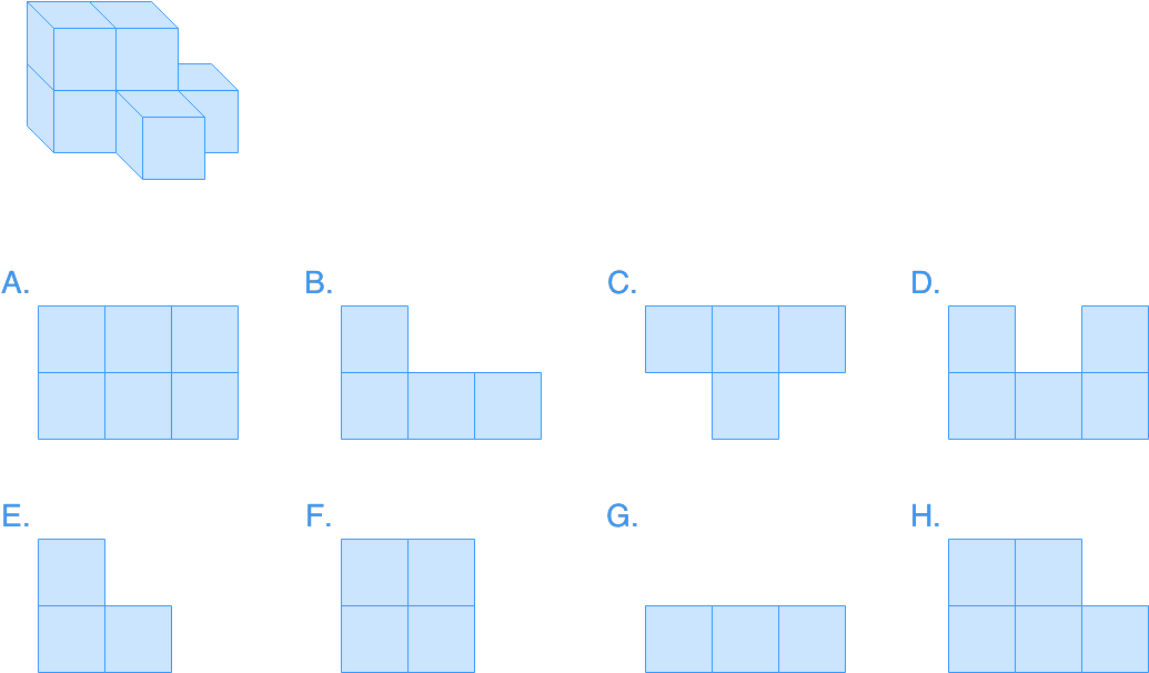 Determine The Surface Area Of 3-dimensional Shapes - Pattern (1042x608), Png Download