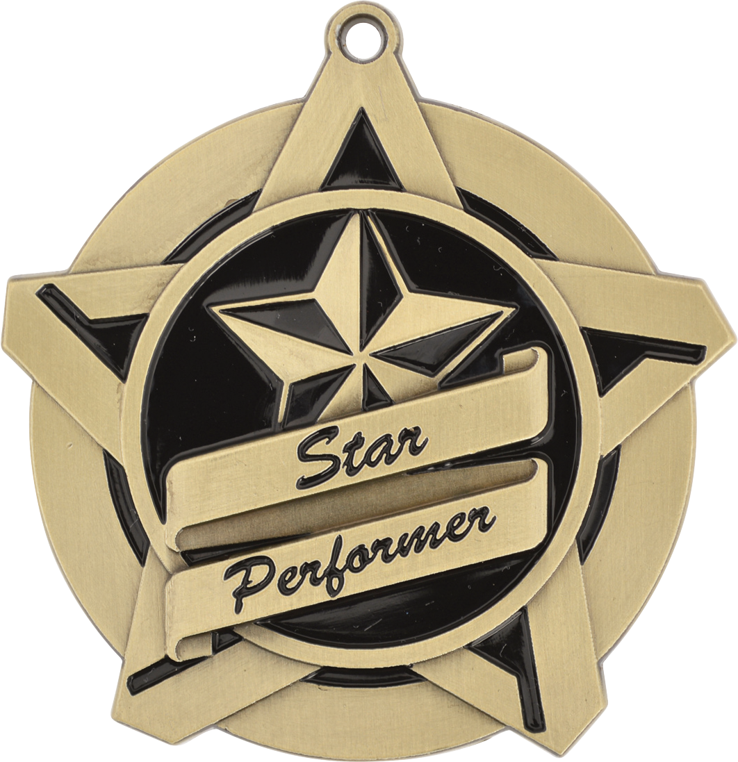 2¼" Super Star Medals - Spelling Bee Medals (1062x1097), Png Download