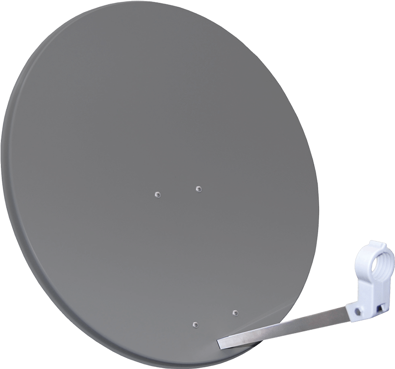 60 Cm Dish Steel - Circle (1700x956), Png Download