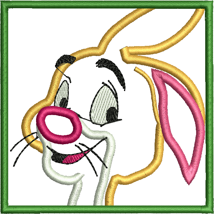 2rabbit - Cartoon (801x801), Png Download