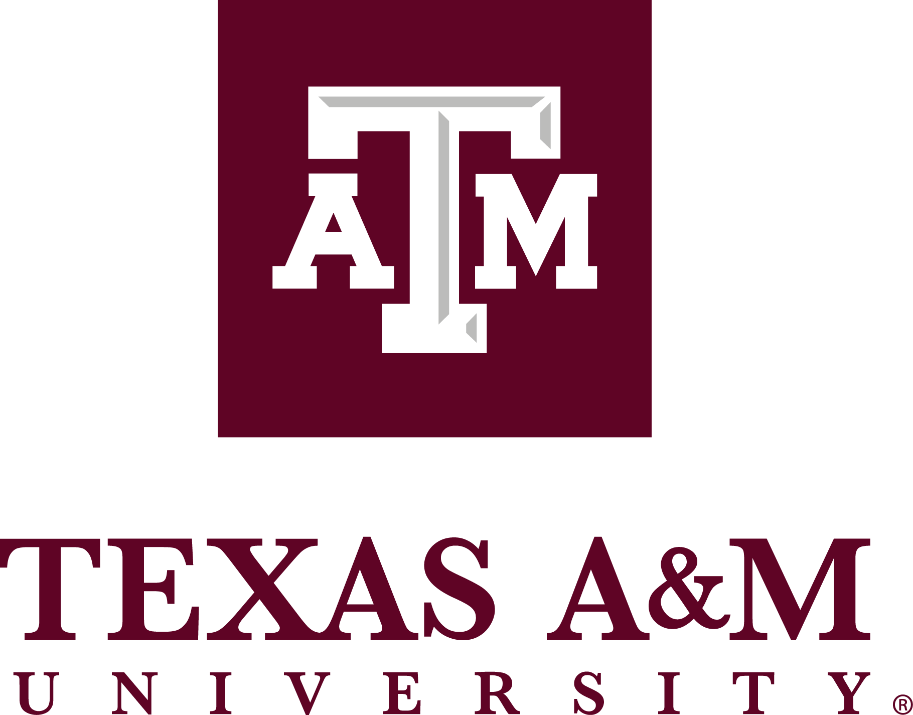 Texas A&m University - Texas A And M University Logo (1820x1425), Png Download