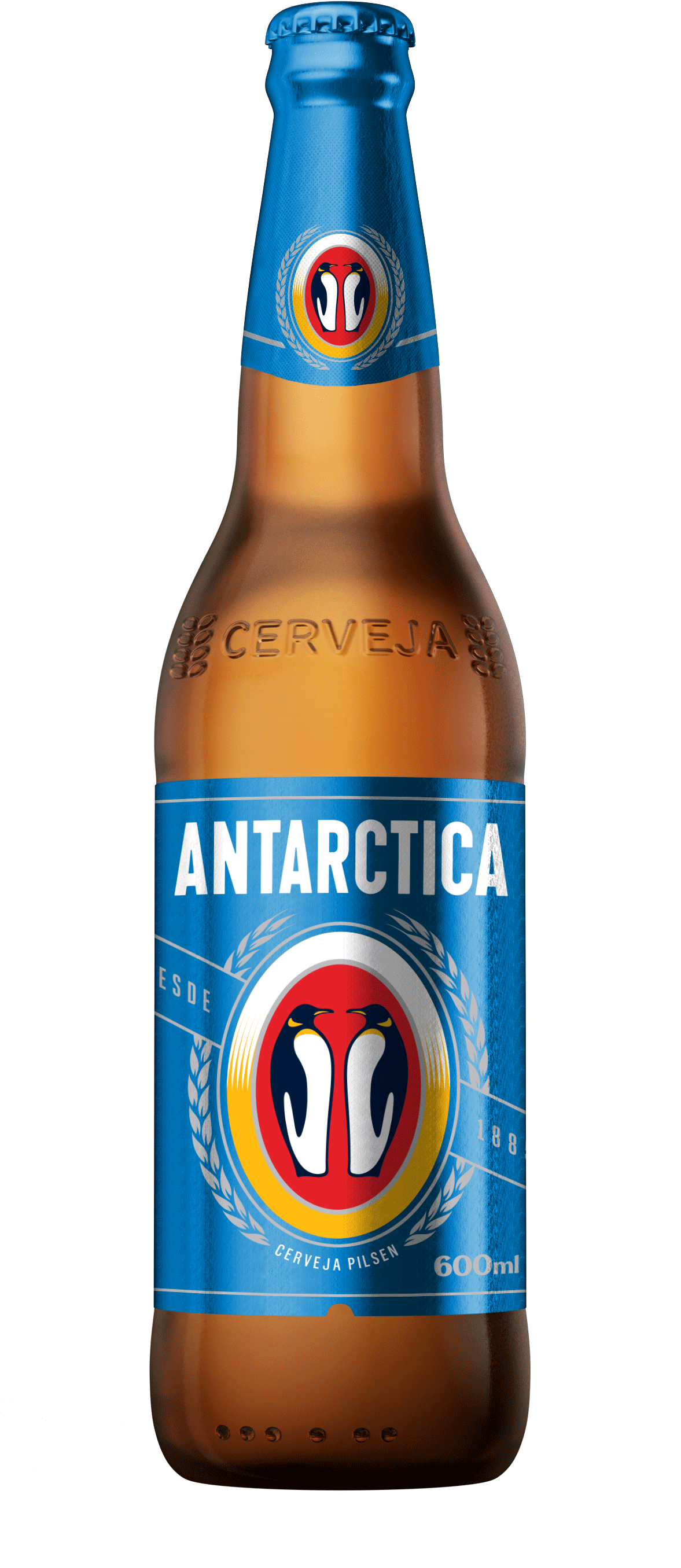 Beer Bottle (1200x3152), Png Download