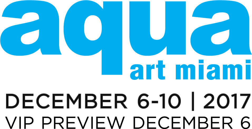 Aqua Logo 2017 Blue Dates201771317340 - Aqua Art Miami 2016 (956x491), Png Download