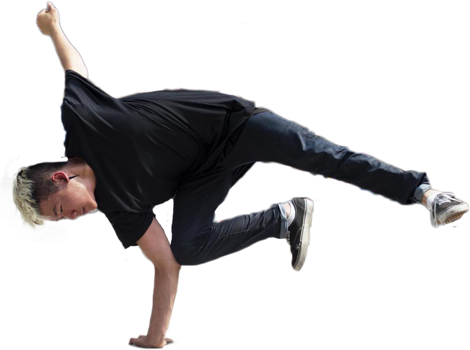 Hombre 570 - Street Dance People Png (958x727), Png Download