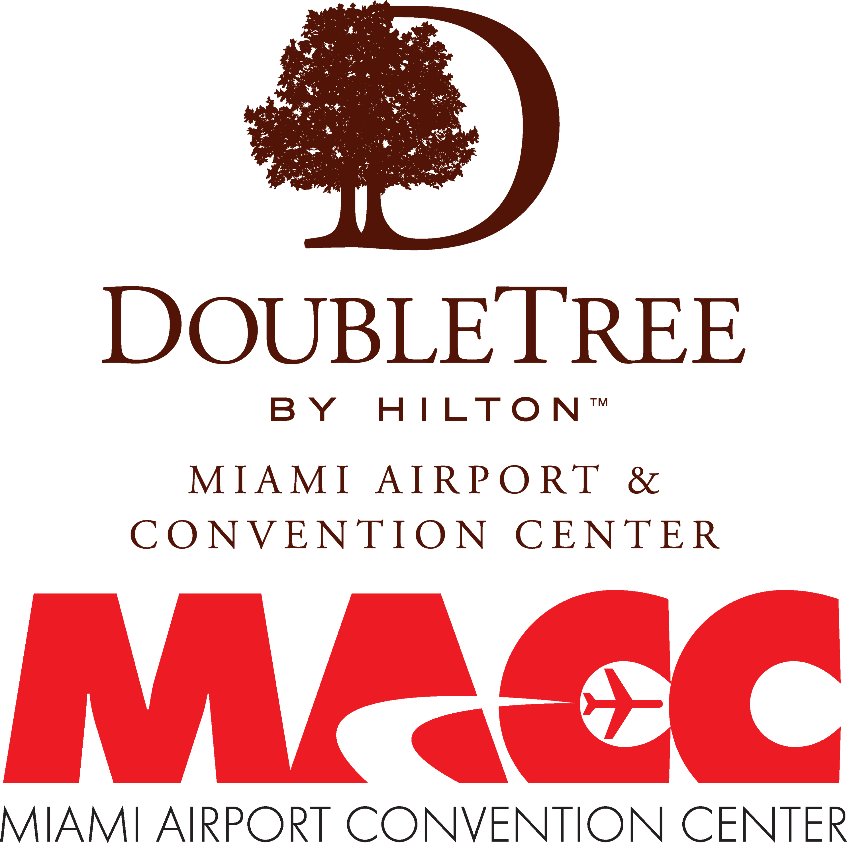 $10,000 Platinum - Double Tree Hilton Amsterdam Logo (3084x3078), Png Download