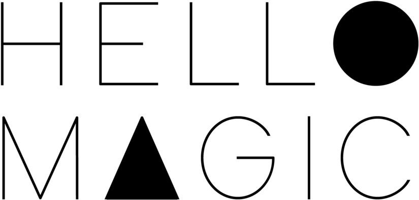 Magic Logo Png (1000x407), Png Download
