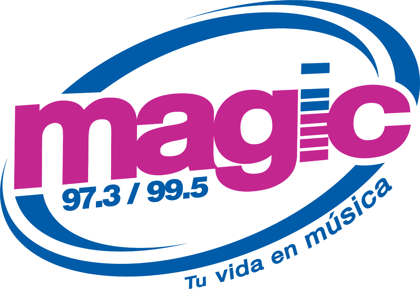 Nuestra Vida Esta Narrada Por La Música - Jose Arzuaga Magic 97.3 (1419x977), Png Download