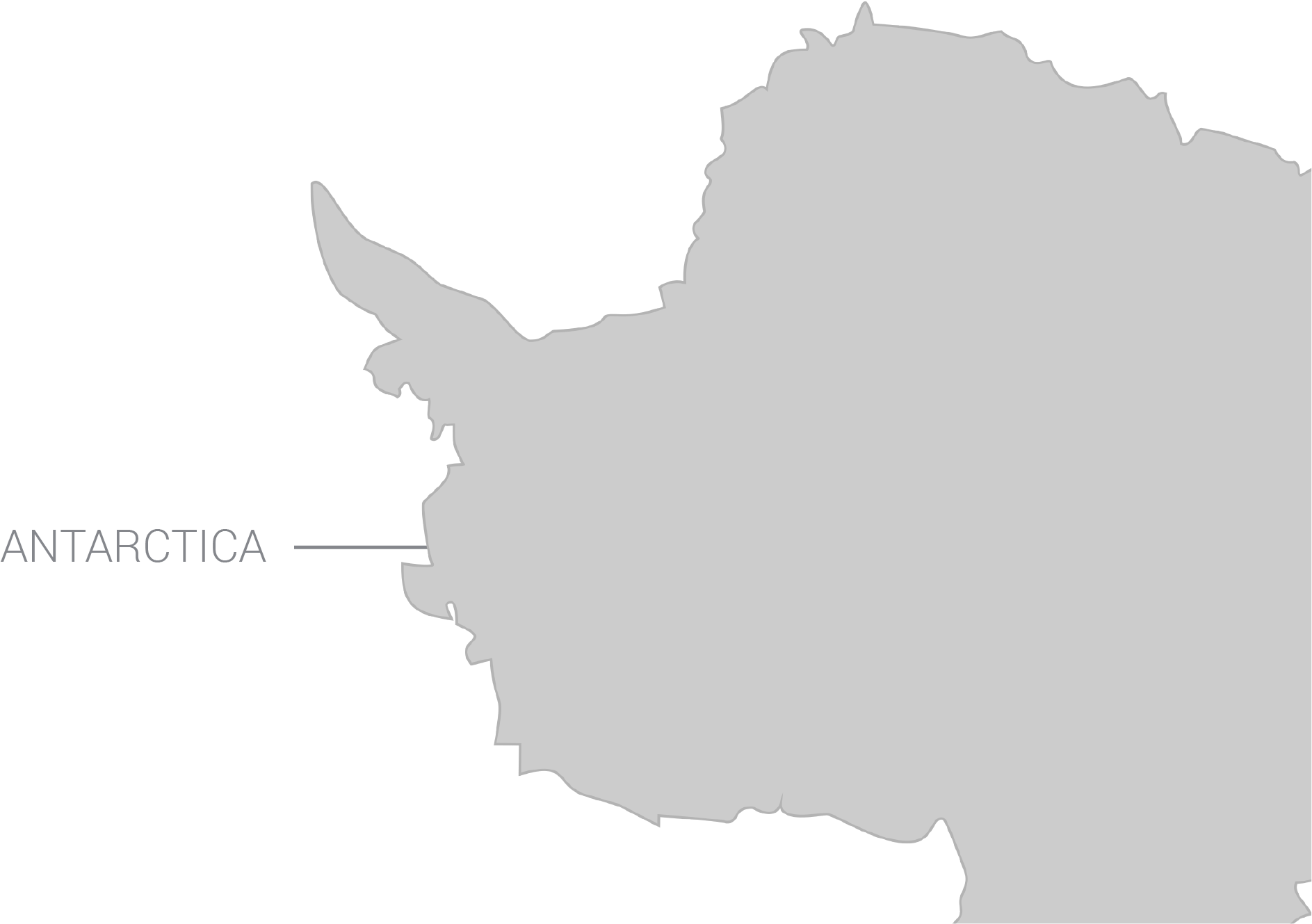 Regions Offered - Antarctica - Antarctica Png (1921x1559), Png Download