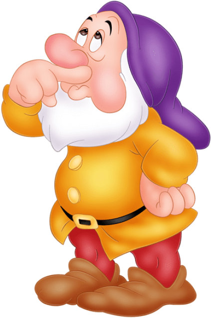 Free Png Download Sneezy Snow White Dwarf Free Clipart - Snow White Dwarfs Sneezy (480x657), Png Download