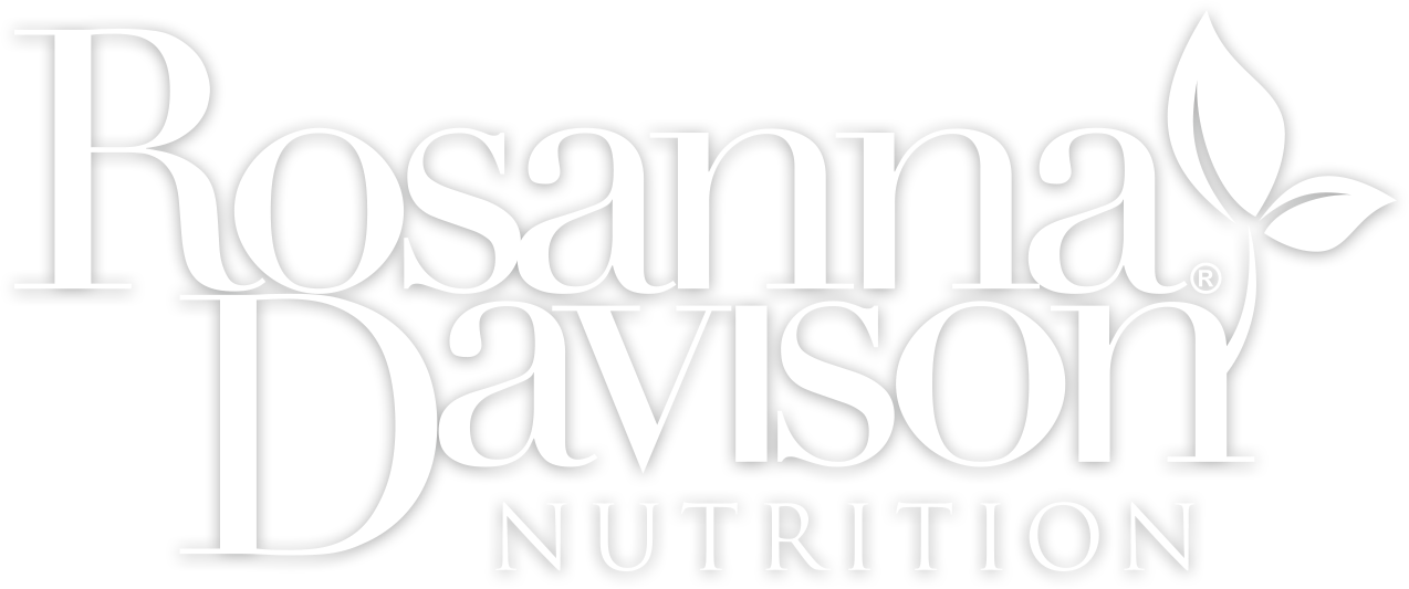 Rosanna Davison Nutrition Logo - Rjg Inc. (1274x533), Png Download