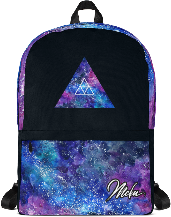Sac À Dos Mckn "space" - Backpack (1000x1000), Png Download