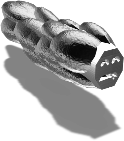 Mask Spirit - Revolver (1050x787), Png Download