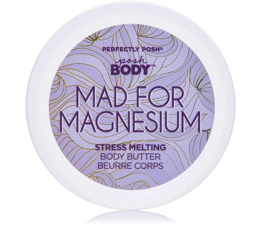 Posh Magnesium Cream - Cosmetics (1000x1000), Png Download