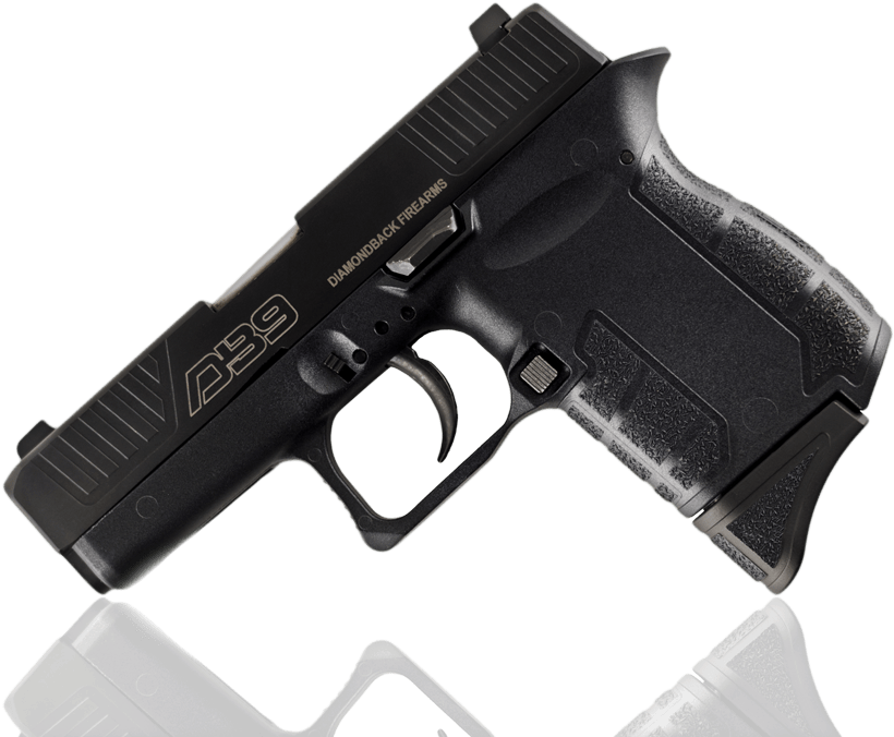 Db9 Gen - Firearm (1056x703), Png Download