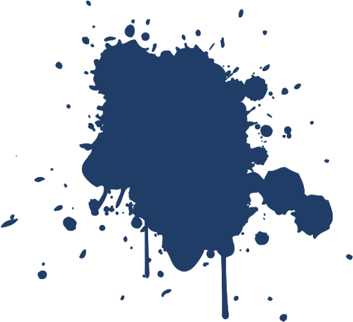Drk Blue Splatter - Muddy Tire Tracks Clipart (690x540), Png Download