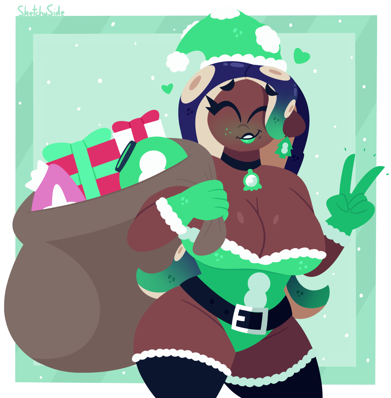 Cartoon (1280x1302), Png Download