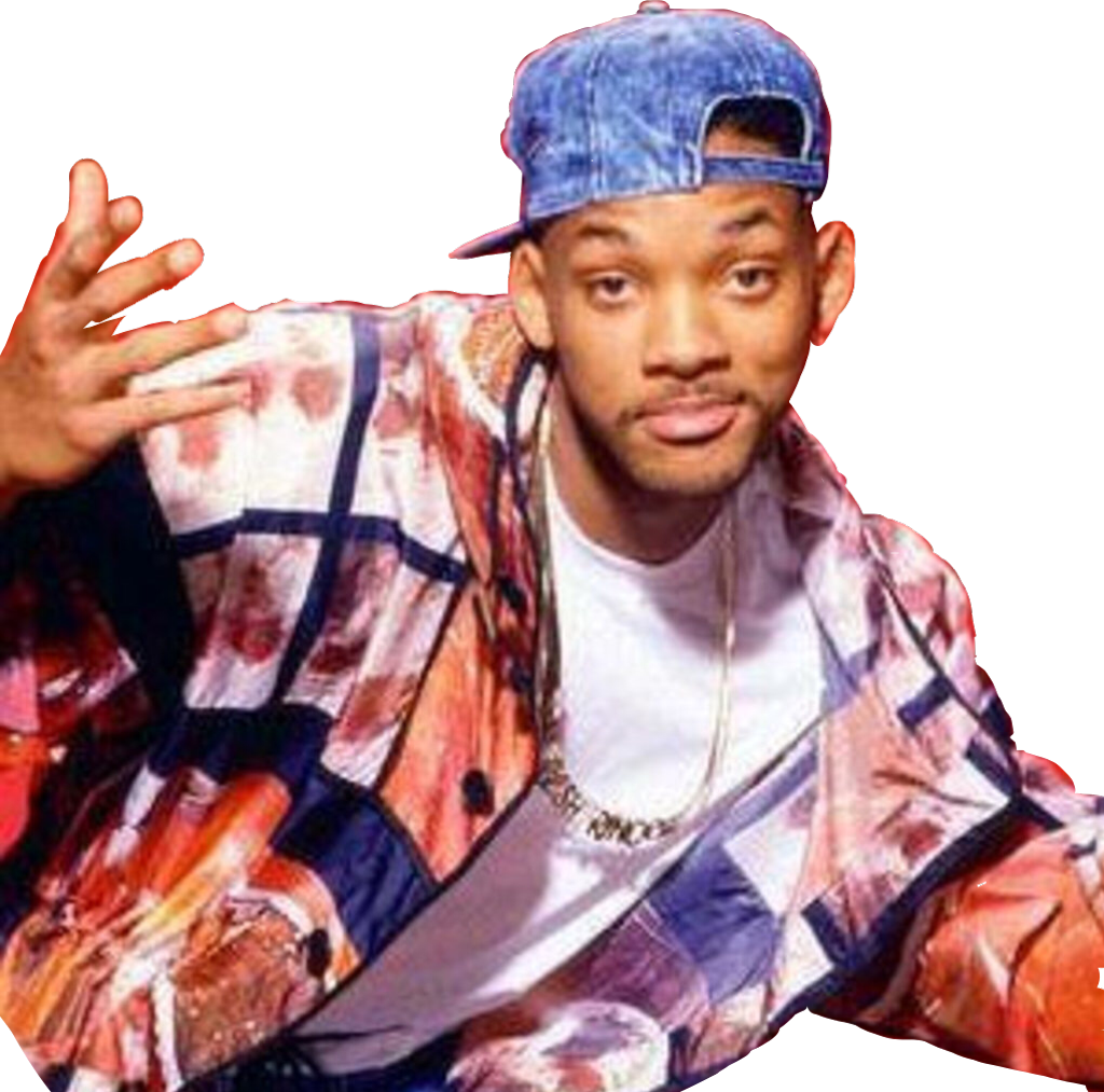 Willsmith Freshprince Thefreshprinceofbelair Freetoedit - Will Smith Fresh Prince Meme (1024x1013), Png Download