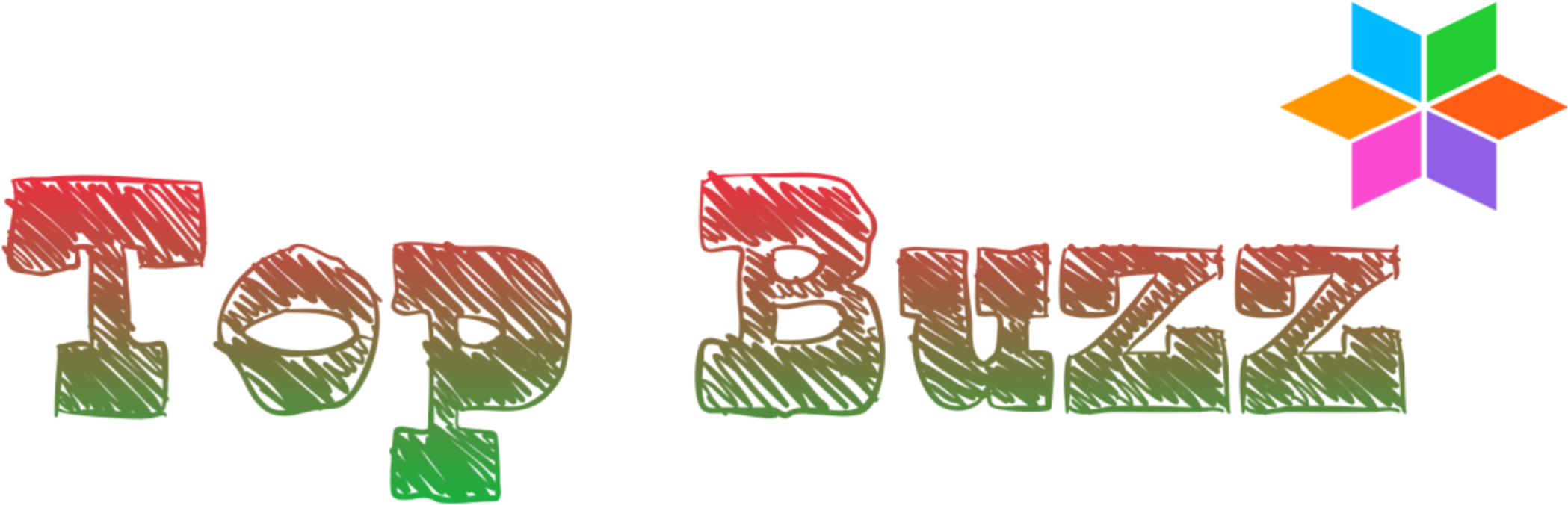 Top Buzz Ng - Illustration (2236x740), Png Download