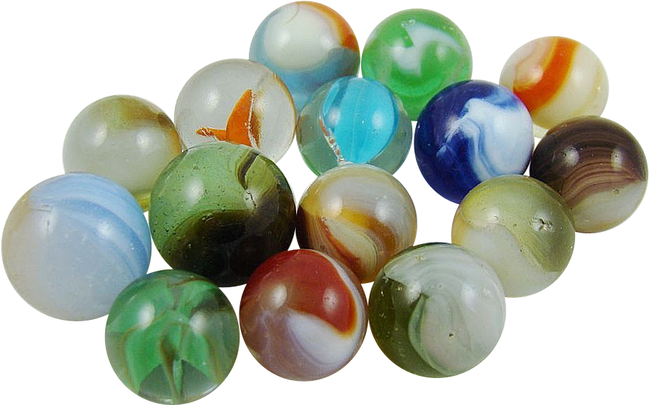 Playing Marble Lot - Marble (912x912), Png Download